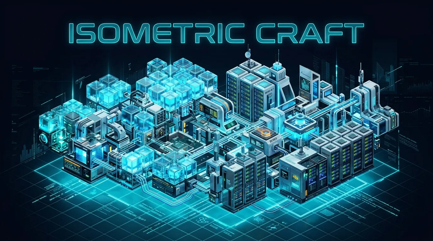 IsometricCraft • Construtor Isométrico 3D