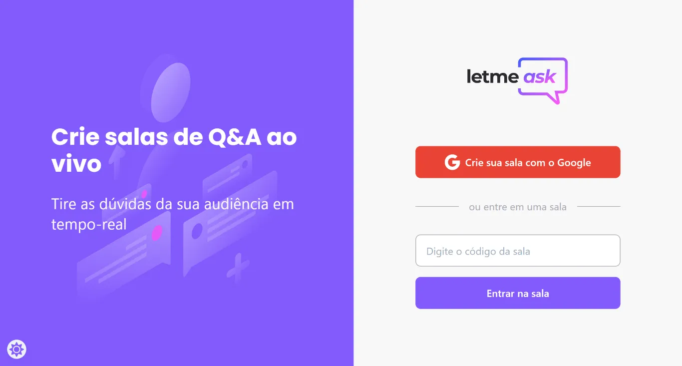 Let Me Ask