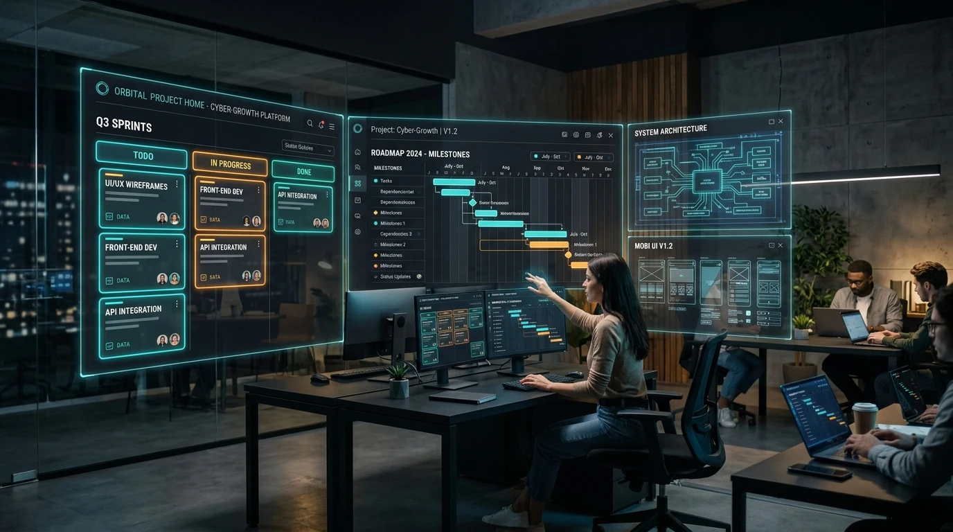Gestão de Projetos Digitais — Artes do Sul