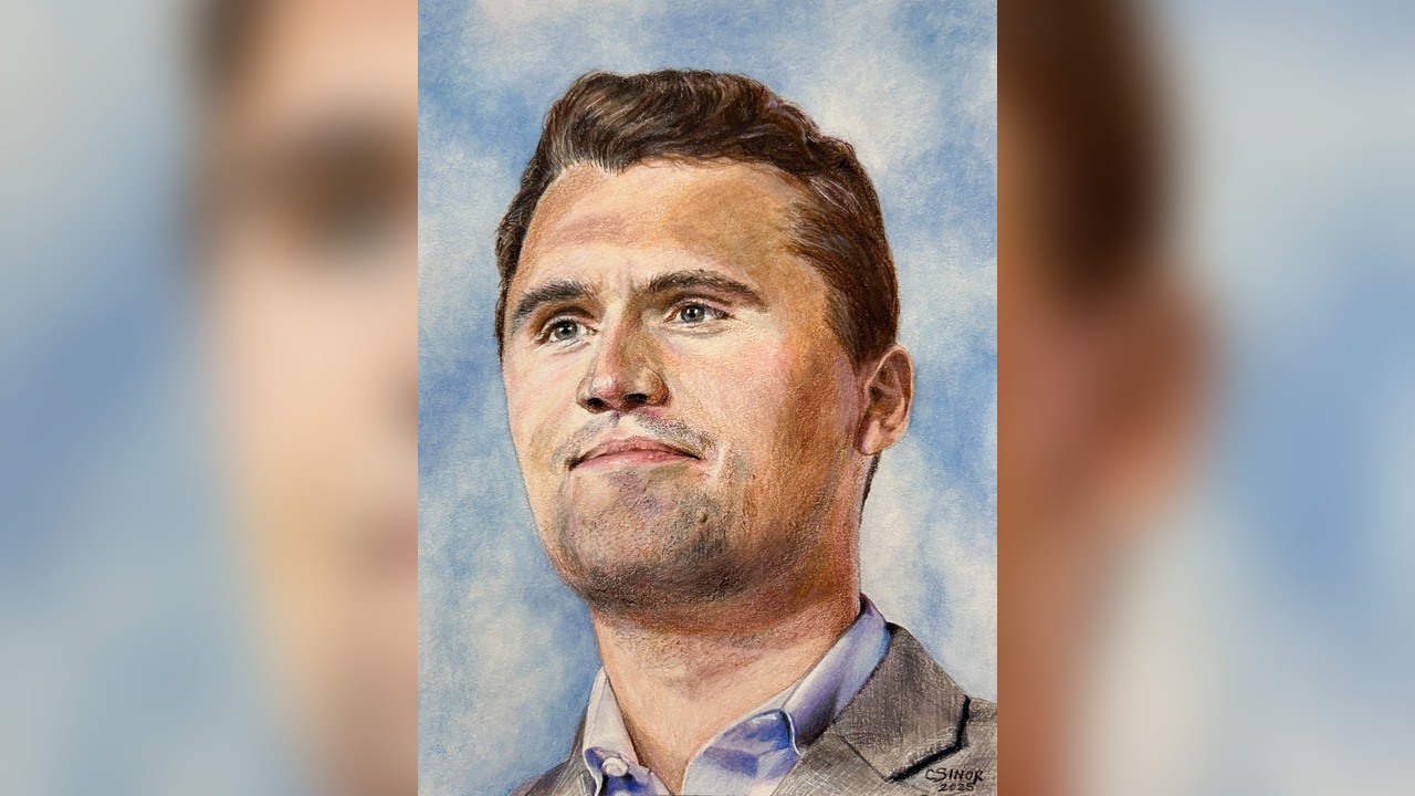 Homenagem a Charlie Kirk