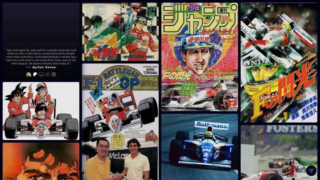 Ayrton Senna Memories